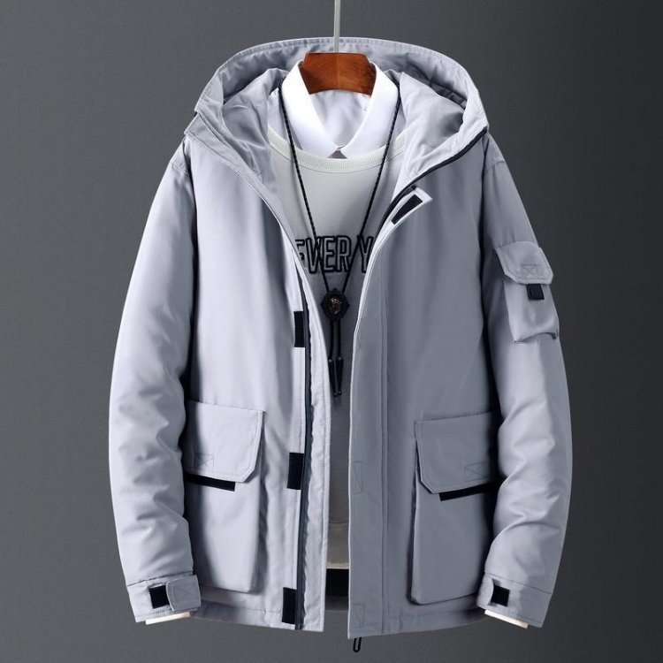 2019 High quality men winter jacket thick snow parka overcoat white duck down jacket men wind breaker brand Tace down coat