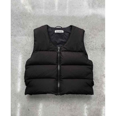 2021 1:1 Version Cole Buxton CB Pure Color Down Vest Men Women Couple Winter Down Vest Hip Hop High Street Oversize Vest